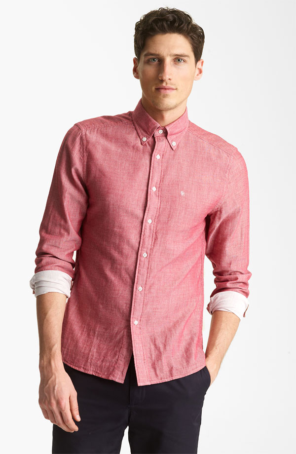business casual button down